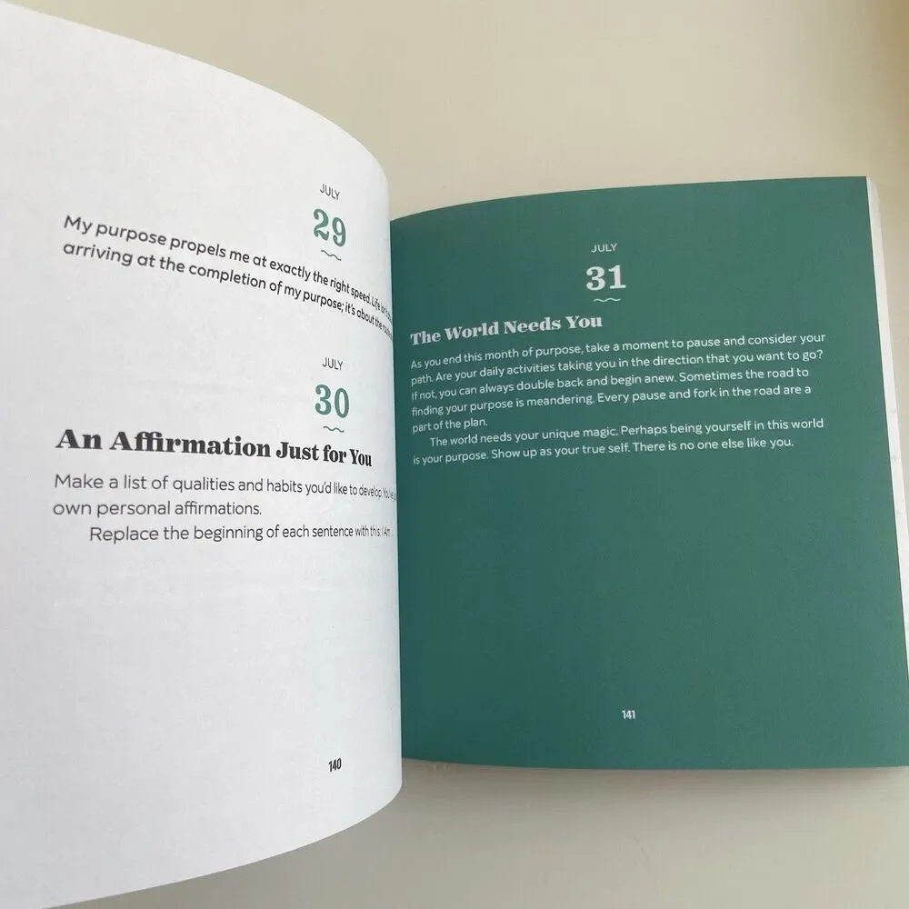 4 Book Bundle (A Year Of Self-Care, Good Life, Finding Gratitude, Be Strong)